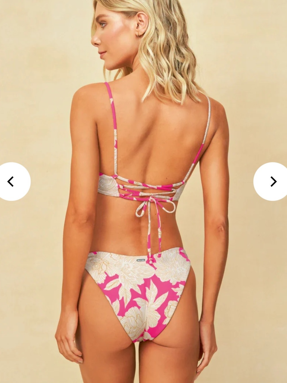 Maaji reversible bikini size large in excellent condition.